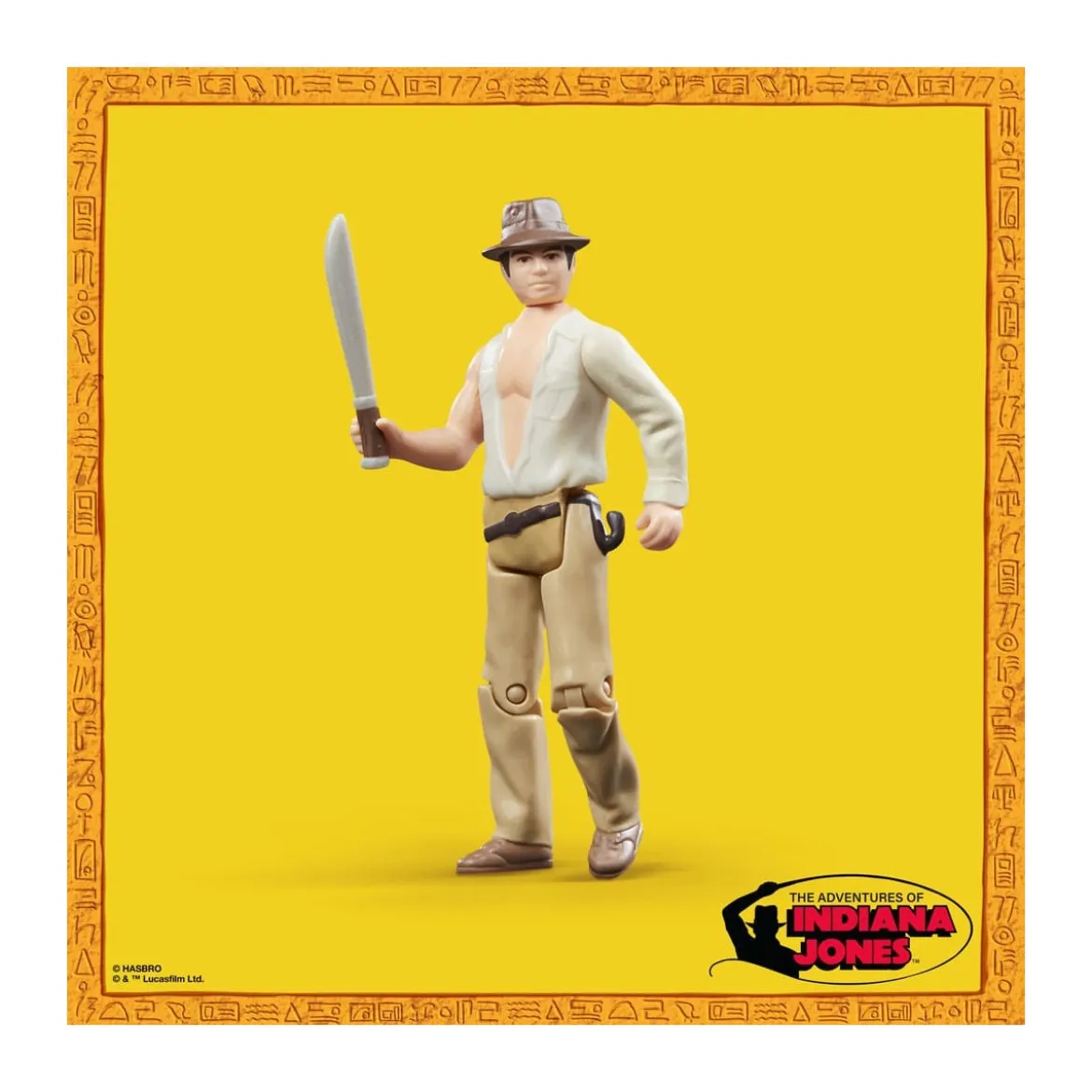 Hasbro - Indiana Jones Le Temple Maudit - The Retro Collection