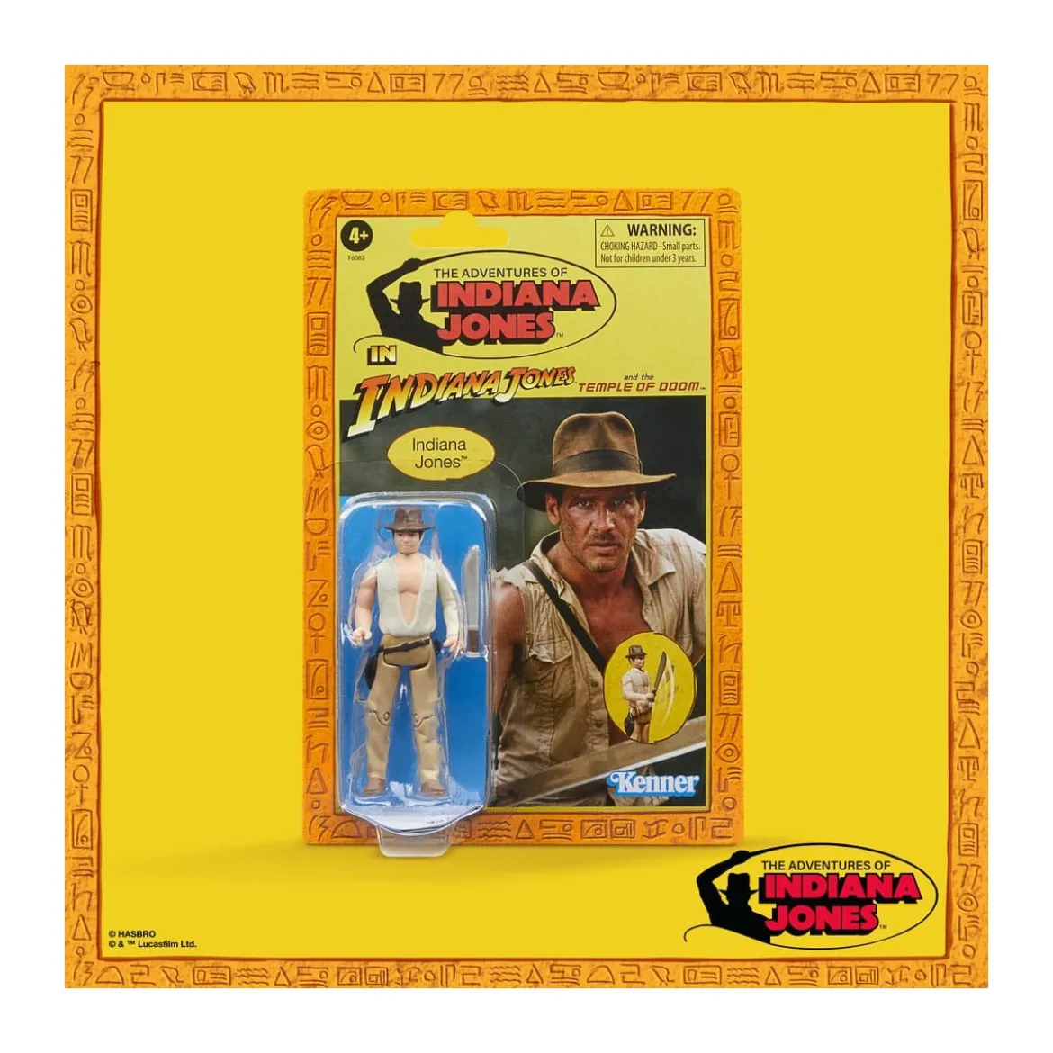 Hasbro - Indiana Jones Le Temple Maudit - The Retro Collection