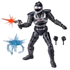 Hasbro - In Space Black Ranger Phantom - Lightning Collection Power Rangers in Space