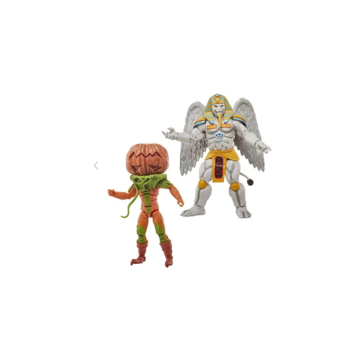 Hasbro - King Sphinx & Pumpkin Rapper - Power Rangers Lightning Collection