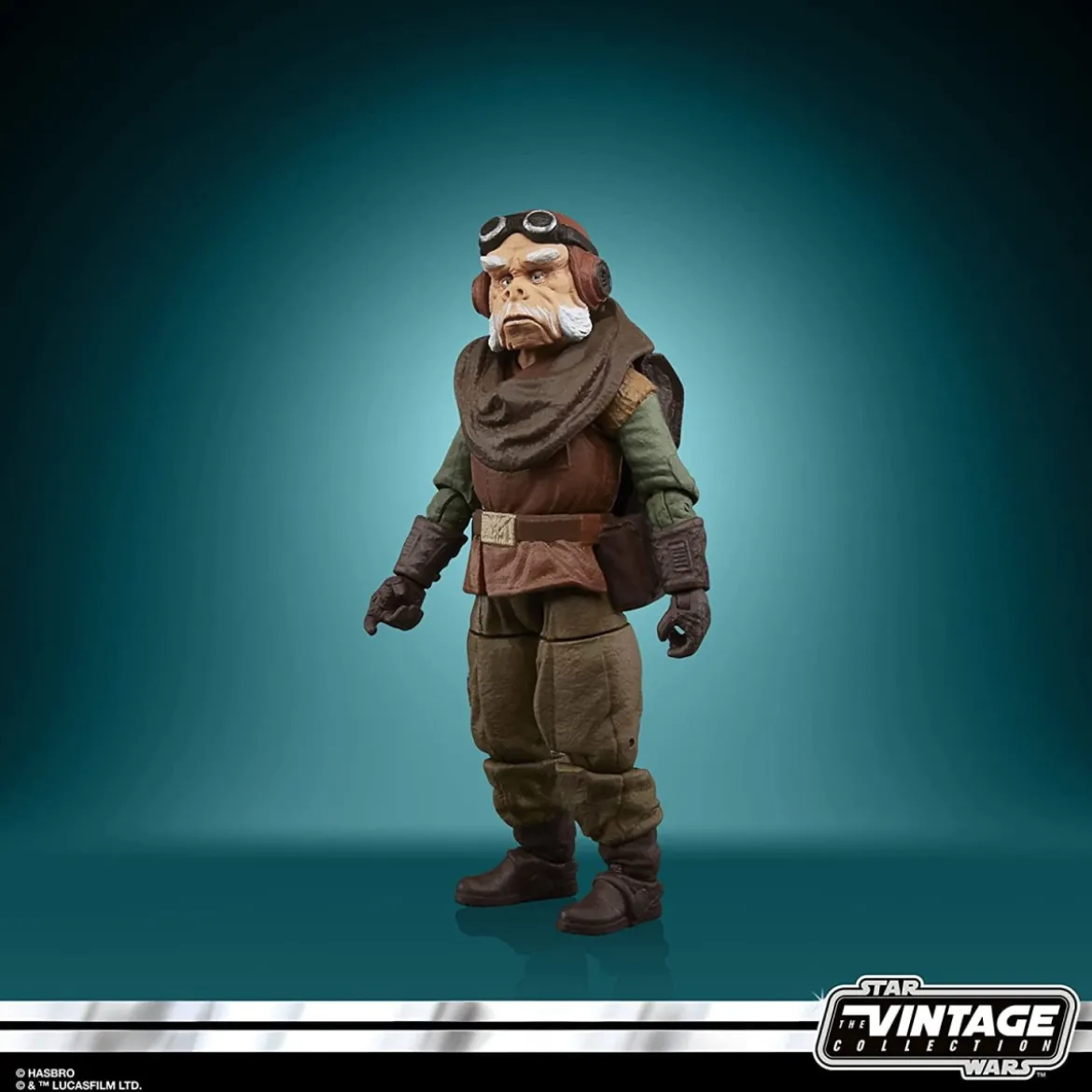 Hasbro - Kuiil - The Mandalorian Star Wars Vintage Collection