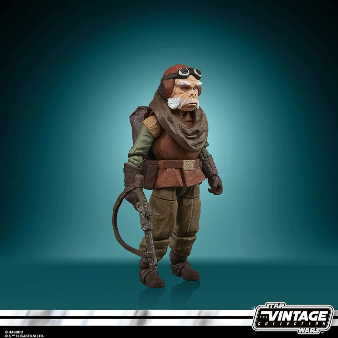 Hasbro - Kuiil - The Mandalorian Star Wars Vintage Collection