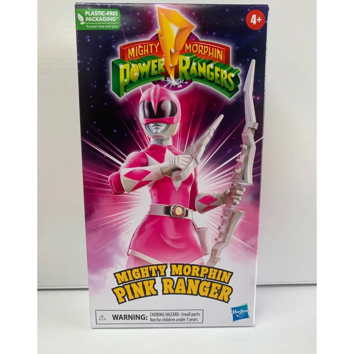 Hasbro Lightning Collection - VHS Packaging Pink Ranger - Mighty Morphin' Power Rangers 30th Anniversary