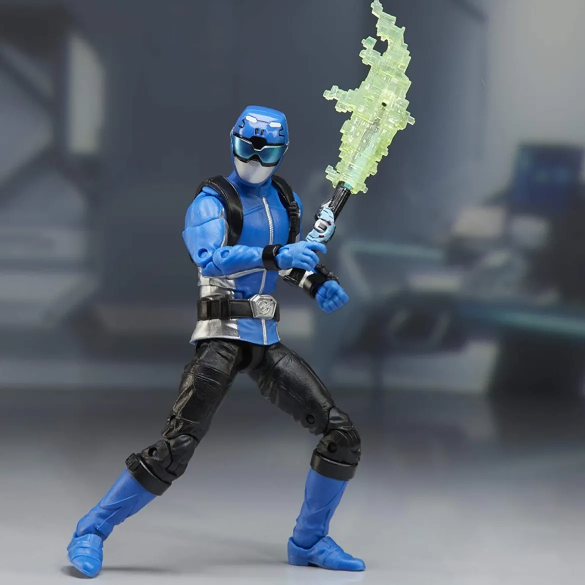 Hasbro - Lightning Collection - Blue Ranger - Beast Morphers Power Rangers