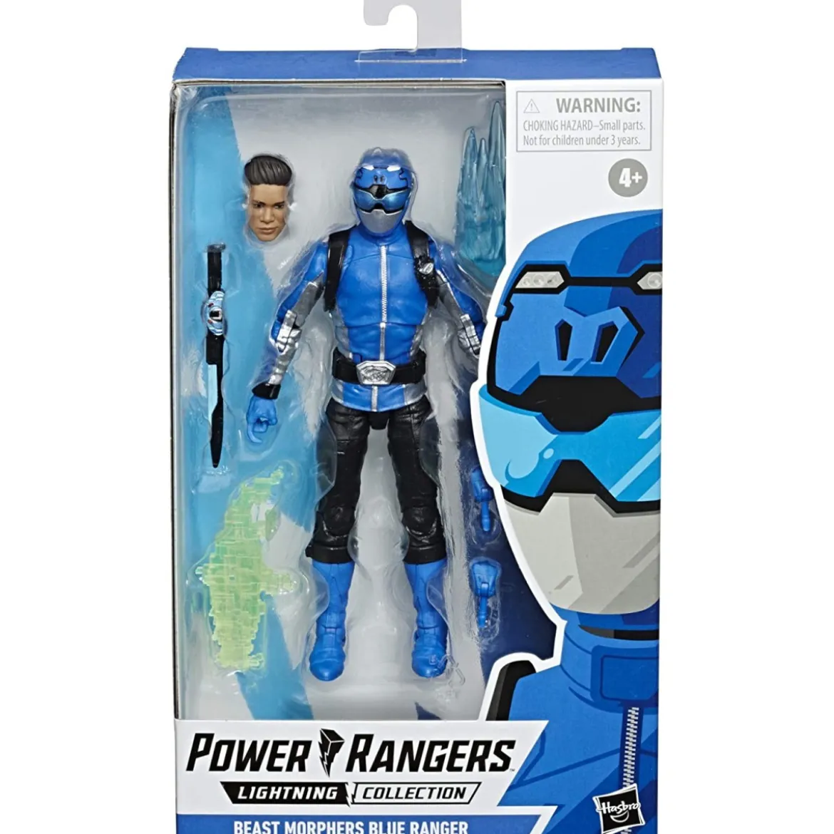 Hasbro - Lightning Collection - Blue Ranger - Beast Morphers Power Rangers
