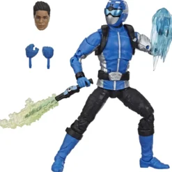 Hasbro - Lightning Collection - Blue Ranger - Beast Morphers Power Rangers