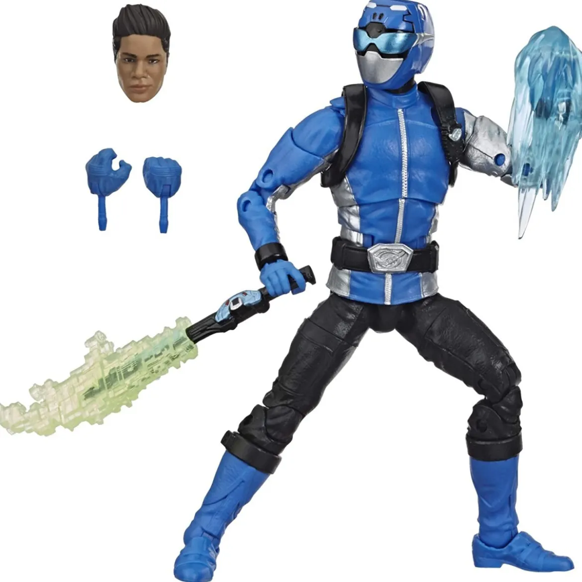 Hasbro - Lightning Collection - Blue Ranger - Beast Morphers Power Rangers