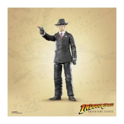 Hasbro - Major Arnold Toht - Indiana Jones Adventure Series: Les Aventuriers de l'arche perdue 1/12