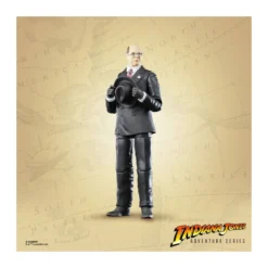 Hasbro - Major Arnold Toht - Indiana Jones Adventure Series: Les Aventuriers de l'arche perdue 1/12