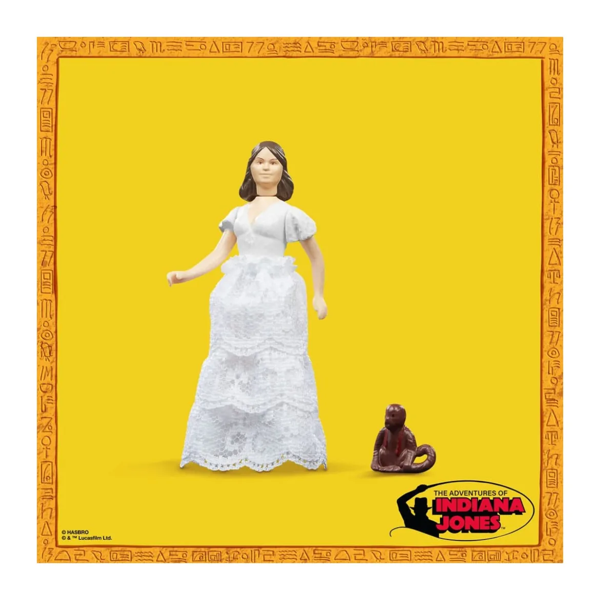 Hasbro - Marion Ravenwood - Indiana Jones Les Aventuriers de l'arche perdue - The Retro Collection