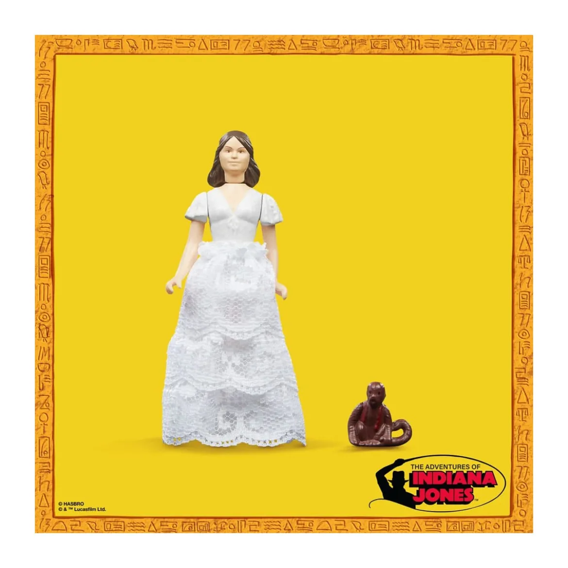 Hasbro - Marion Ravenwood - Indiana Jones Les Aventuriers de l'arche perdue - The Retro Collection