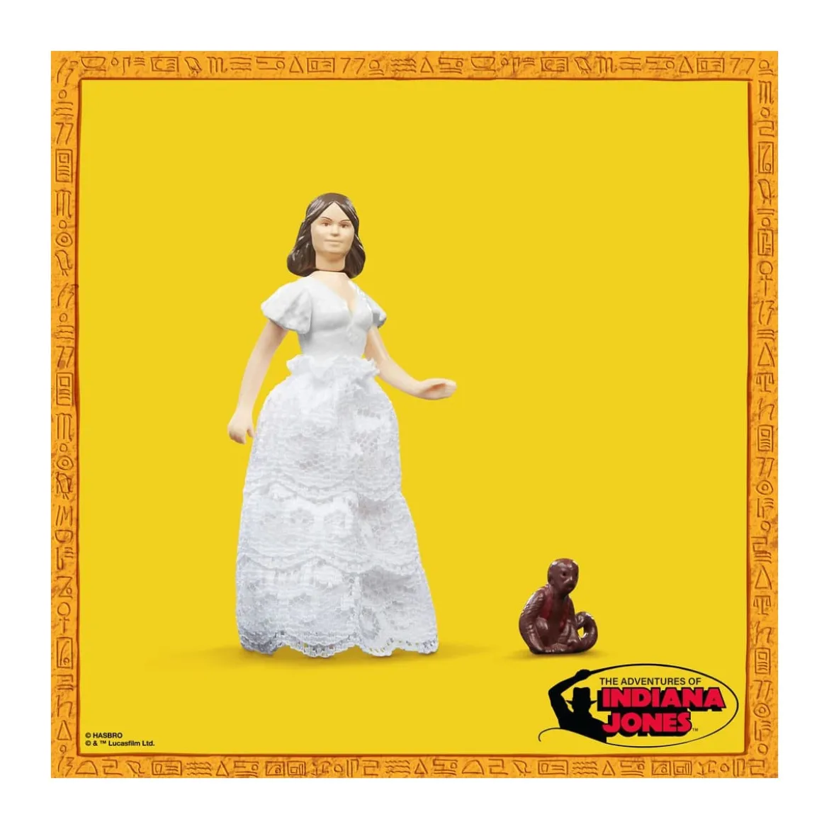 Hasbro - Marion Ravenwood - Indiana Jones Les Aventuriers de l'arche perdue - The Retro Collection