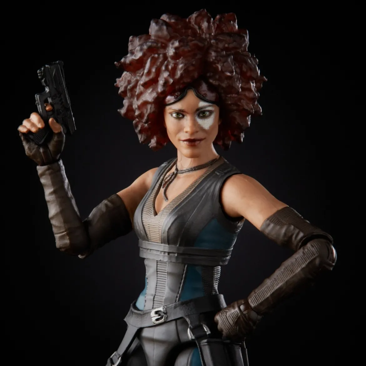Hasbro Marvel Legends - Domino - Deadpool 2 X-Men 20th Anniversary