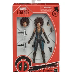 Hasbro Marvel Legends - Domino - Deadpool 2 X-Men 20th Anniversary