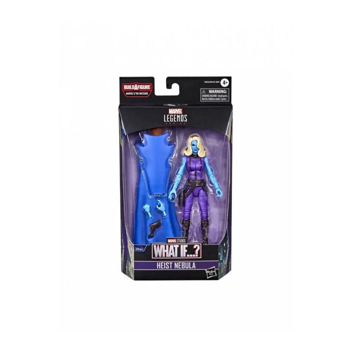 Hasbro Marvel Legends - Heist Nebula - What If...?