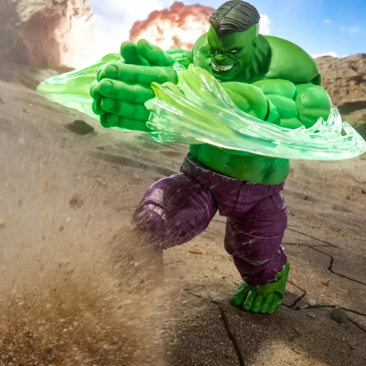 Hasbro Marvel Legends Maximum Series - HULK