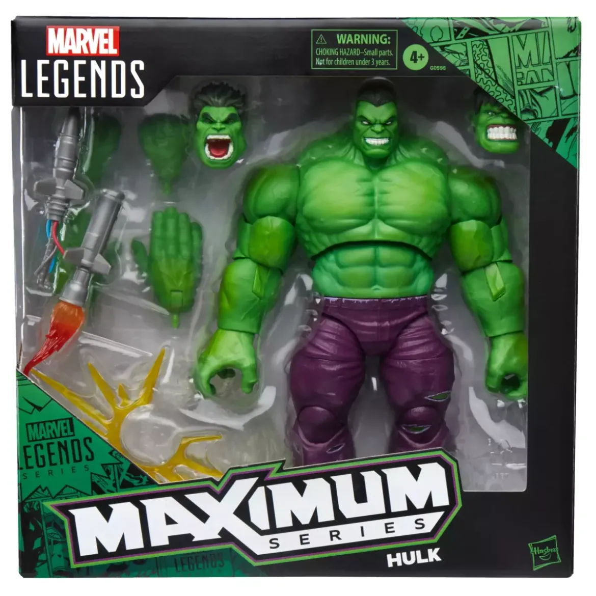 Hasbro Marvel Legends Maximum Series - HULK