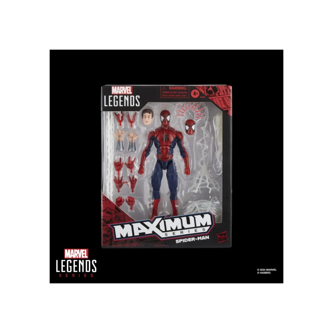 Hasbro Marvel Legends Maximum Series - SPIDER-MAN