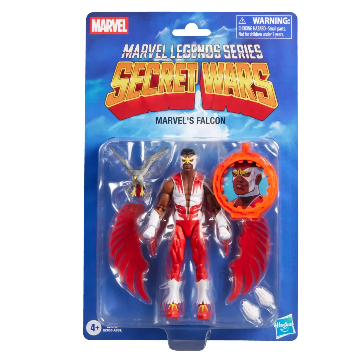 Hasbro Marvel Legends Series - Falcon - Secret Wars serie 2