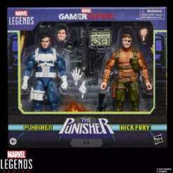Hasbro Marvel Legends Series Gamerverse - Punisher & Nick Fury