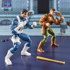 Hasbro Marvel Legends Series Gamerverse - Punisher & Nick Fury