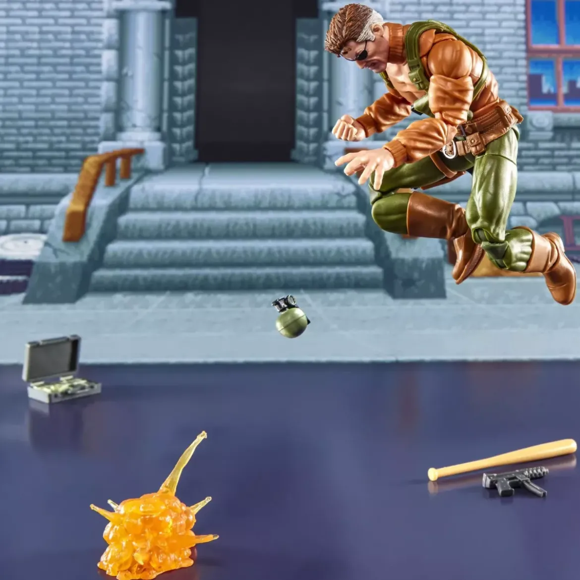 Hasbro Marvel Legends Series Gamerverse - Punisher & Nick Fury