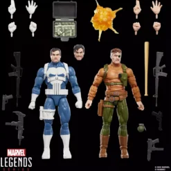 Hasbro Marvel Legends Series Gamerverse - Punisher & Nick Fury
