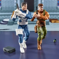 Hasbro Marvel Legends Series Gamerverse - Punisher & Nick Fury