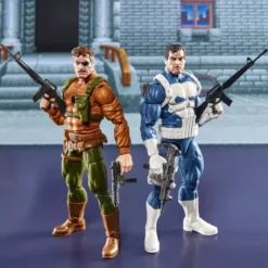 Hasbro Marvel Legends Series Gamerverse - Punisher & Nick Fury
