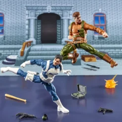 Hasbro Marvel Legends Series Gamerverse - Punisher & Nick Fury