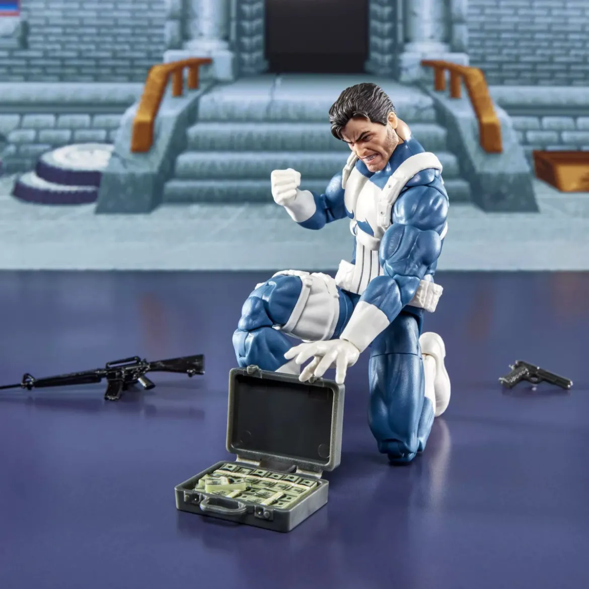 Hasbro Marvel Legends Series Gamerverse - Punisher & Nick Fury
