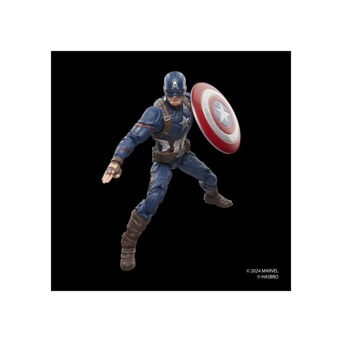 Hasbro Marvel Legends Series - Captain America - Avengers: Endgame