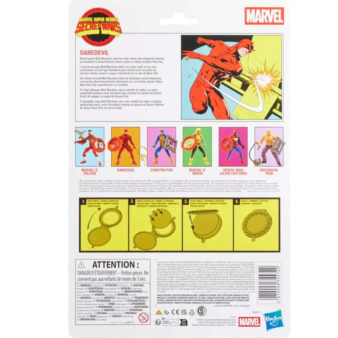 Hasbro Marvel Legends Series - Daredevil - Secret Wars serie 2