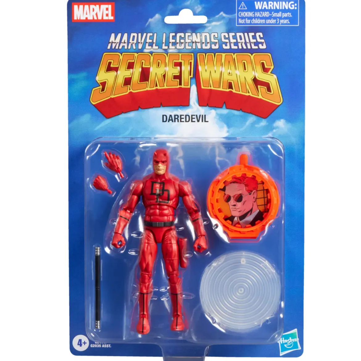Hasbro Marvel Legends Series - Daredevil - Secret Wars serie 2