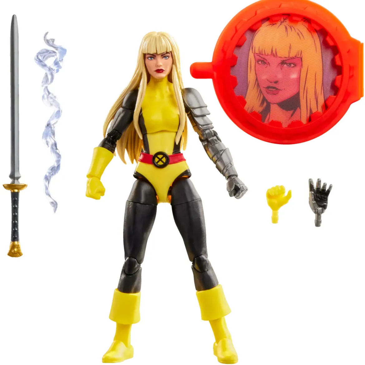 Hasbro Marvel Legends Series - Magik - Secret Wars serie 2