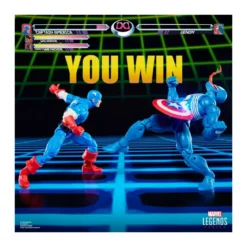 Hasbro Marvel Legends Series Gamerverse - Captain America vs Venom