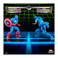 Hasbro Marvel Legends Series Gamerverse - Captain America vs Venom
