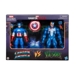 Hasbro Marvel Legends Series Gamerverse - Captain America vs Venom