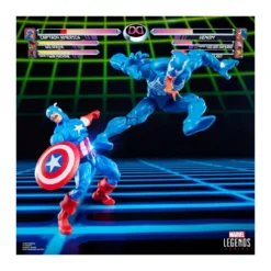 Hasbro Marvel Legends Series Gamerverse - Captain America vs Venom