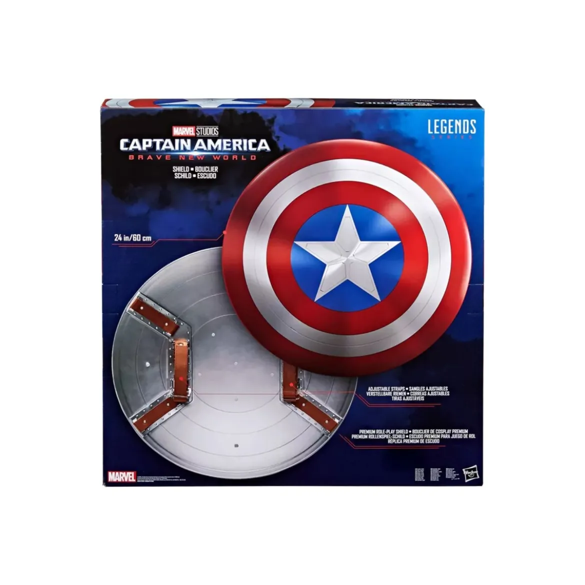 Hasbro Marvel Legends Series - Bouclier Captain America - Captain America: Brave New World