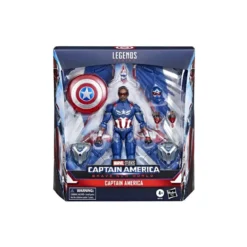 Hasbro Marvel Legends Series - Captain America Deluxe - Captain America: Brave New World