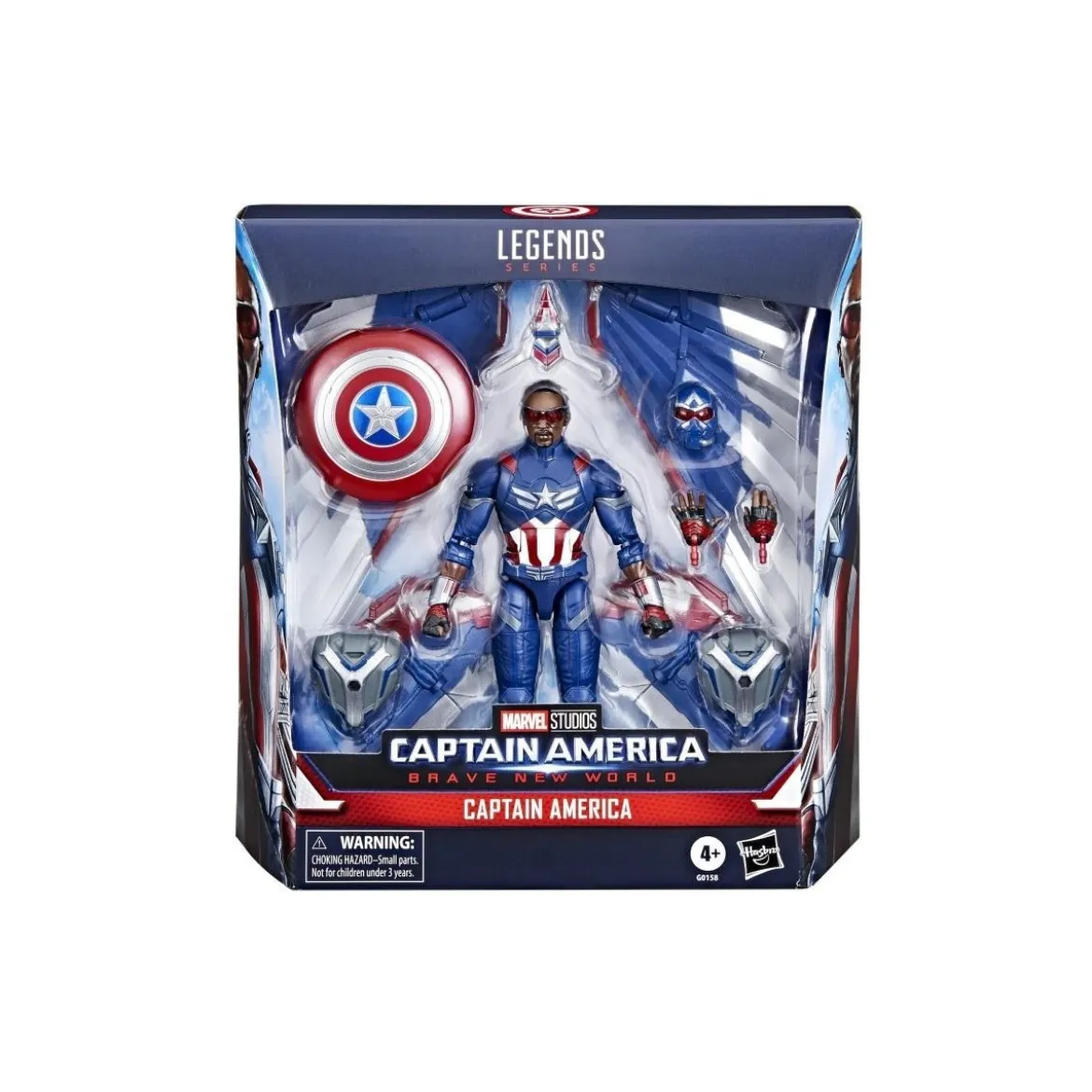 Hasbro Marvel Legends Series - Captain America Deluxe - Captain America: Brave New World