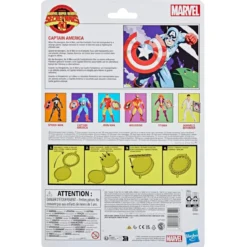 Hasbro Marvel Legends Series - Captain America - Secret Wars