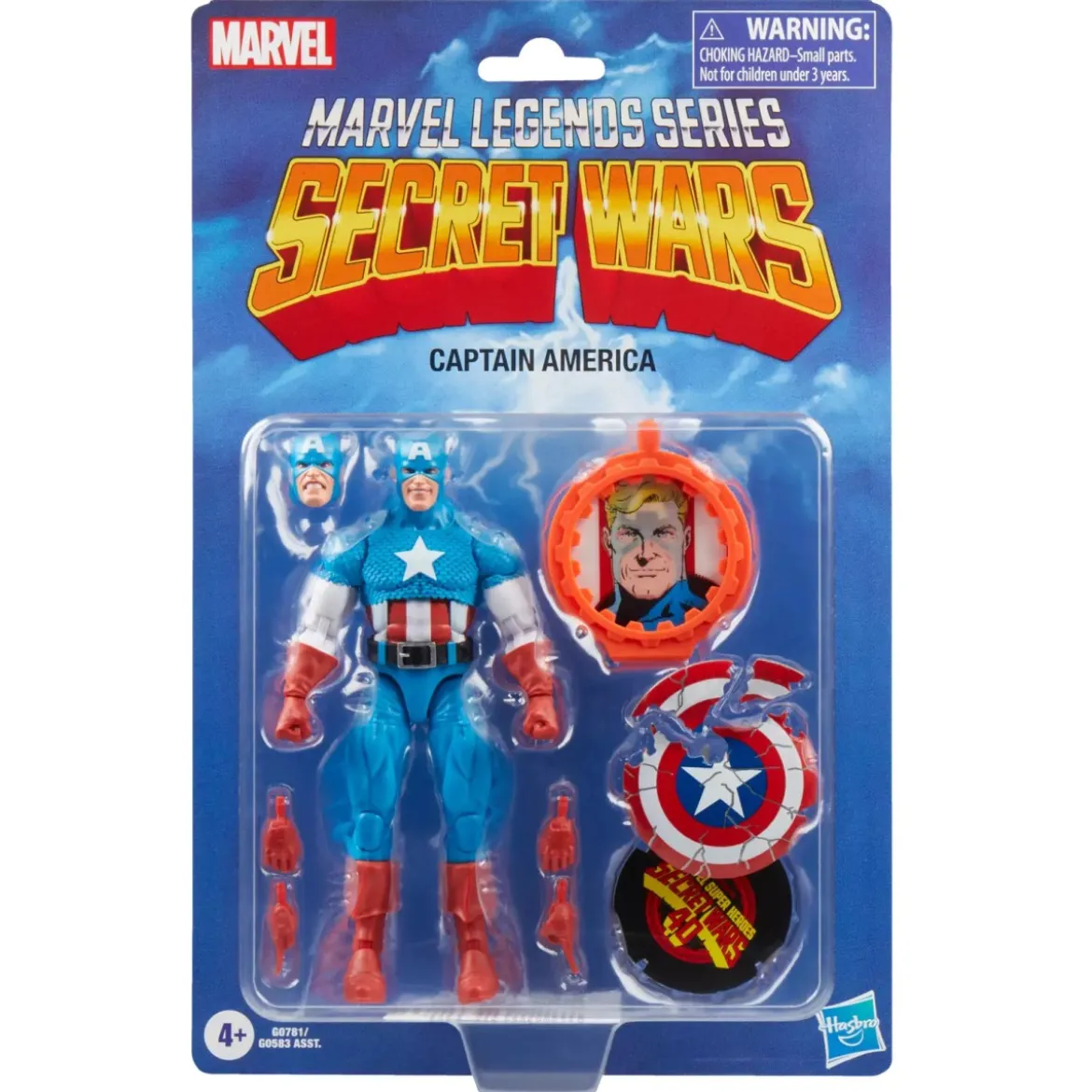 Hasbro Marvel Legends Series - Captain America - Secret Wars