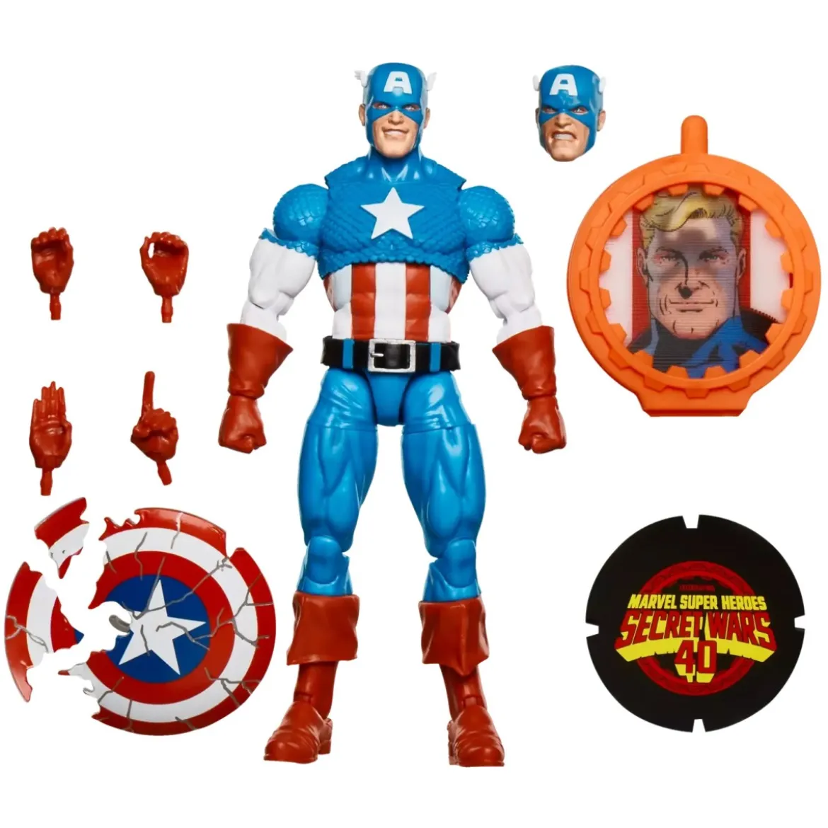Hasbro Marvel Legends Series - Captain America - Secret Wars