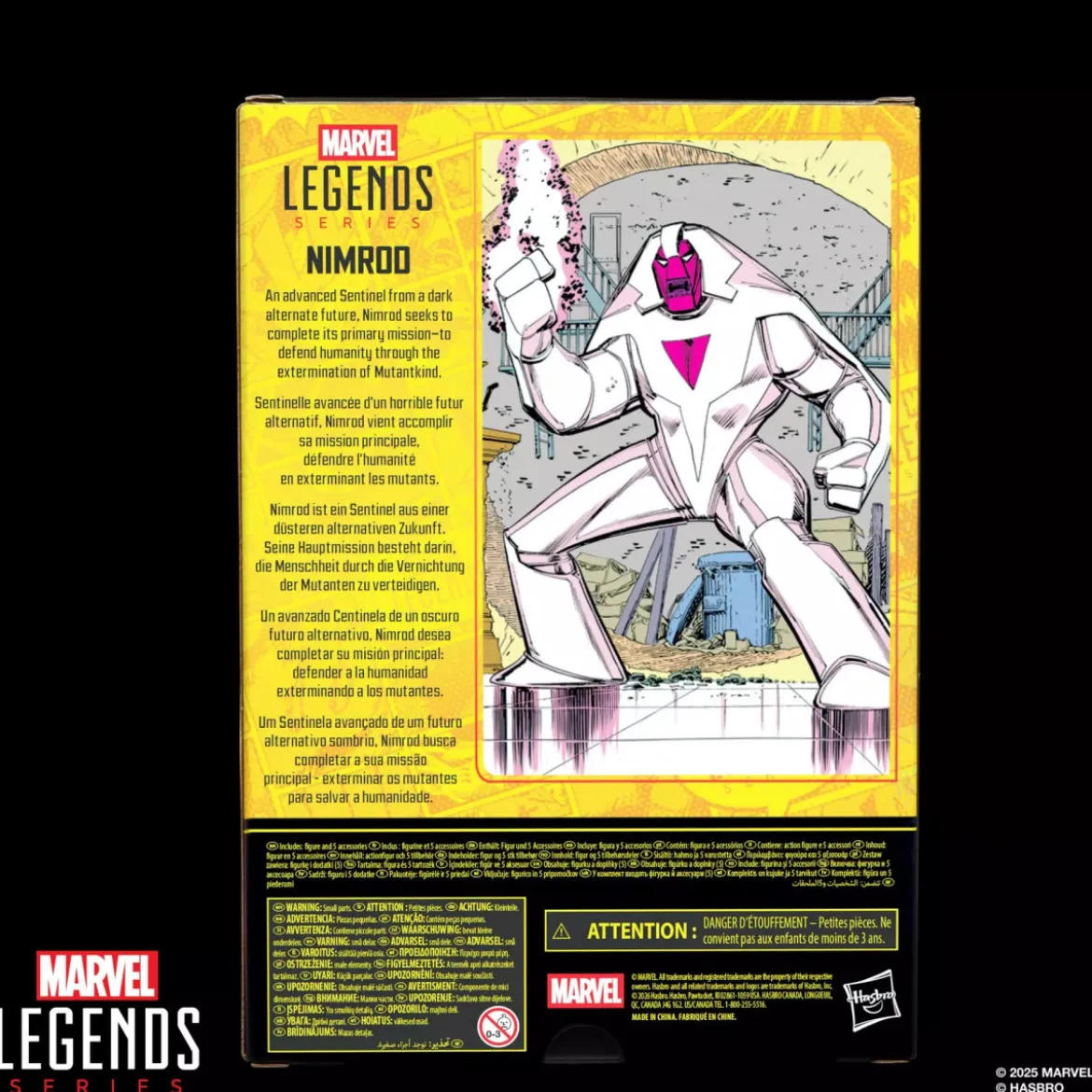 Hasbro Marvel Legends Series - X-Men - Nimrod