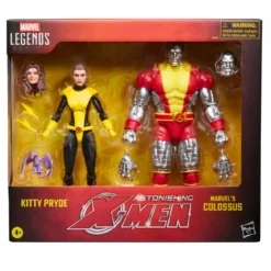 Hasbro Marvel Legends Series The Astonishing X-Men - Kitty Pryde & Colossus