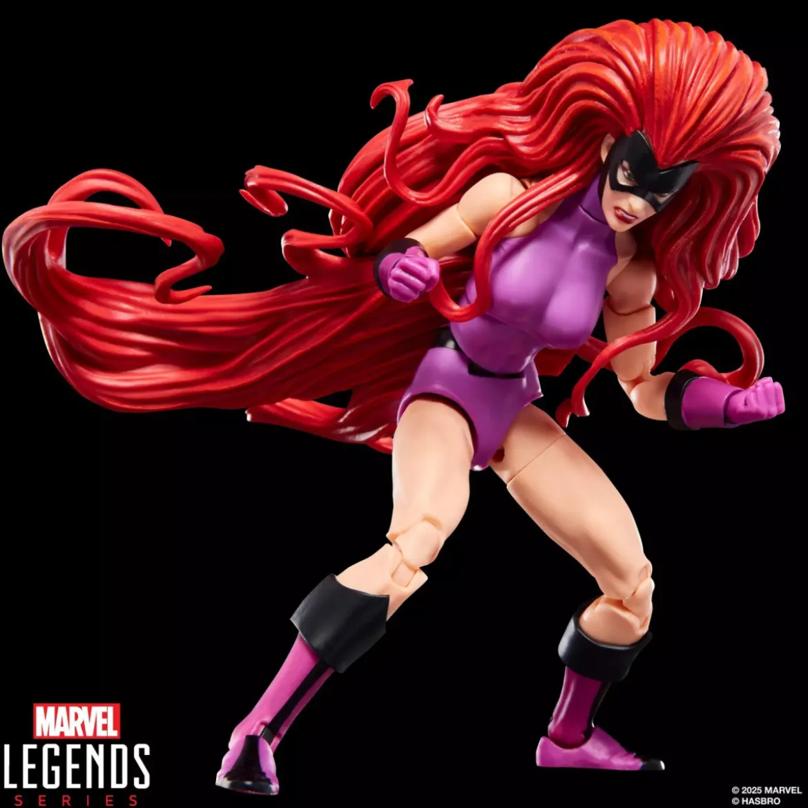 Hasbro Marvel Legends Series Inhumans - Medusa & Gorgon