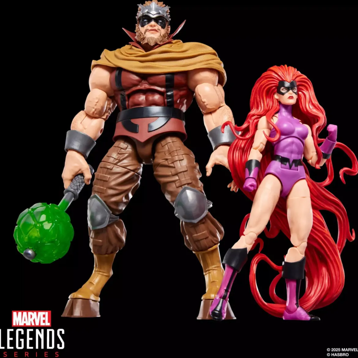 Hasbro Marvel Legends Series Inhumans - Medusa & Gorgon