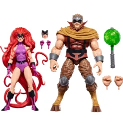 Hasbro Marvel Legends Series Inhumans - Medusa & Gorgon
